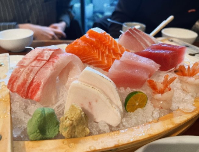 桃園生魚片 桃園生魚片