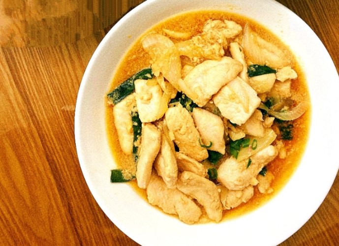 虱目魚柳料理