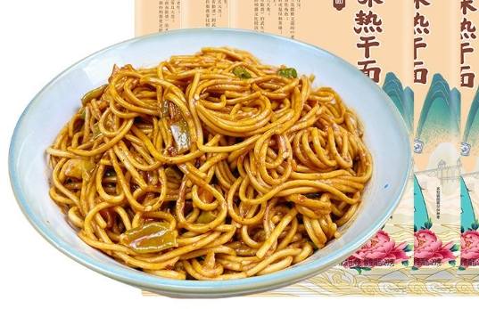 武漢熱乾麵 武漢熱乾麵