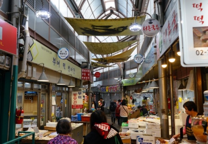 通仁市場 通仁市場