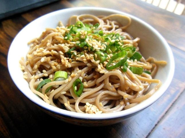 好吃的麻醬麵 好吃的麻醬麵