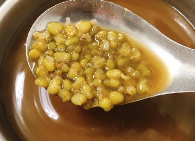 電鍋綠豆湯煮法