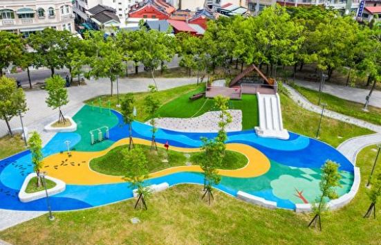 嘉義市中央廣場 嘉義市中央廣場