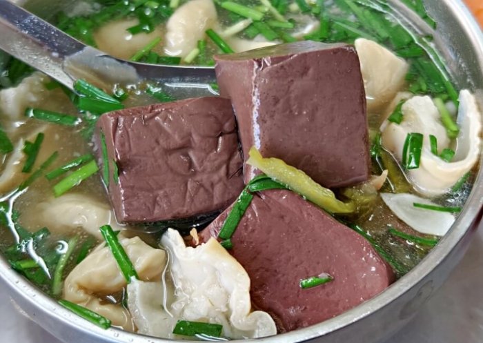 大腸豬血湯 大腸豬血湯