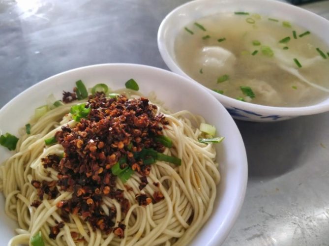 福州乾麵 福州乾麵