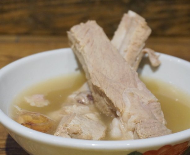 肉骨茶麵
