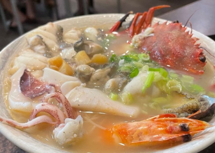 澎湖海鮮粥 澎湖海鮮粥