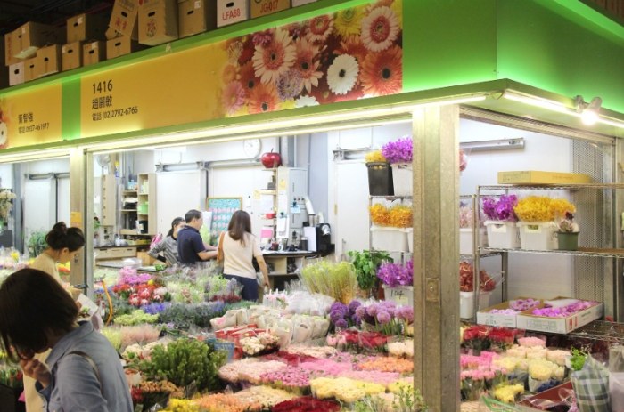 台北花市 台北花市