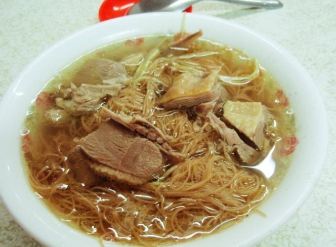 當歸鴨麵線 當歸鴨麵線