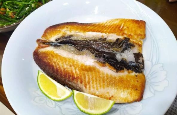 煎虱目魚 煎虱目魚