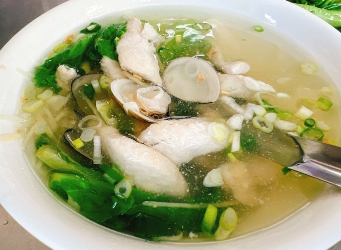 台南鮮魚湯 台南鮮魚湯