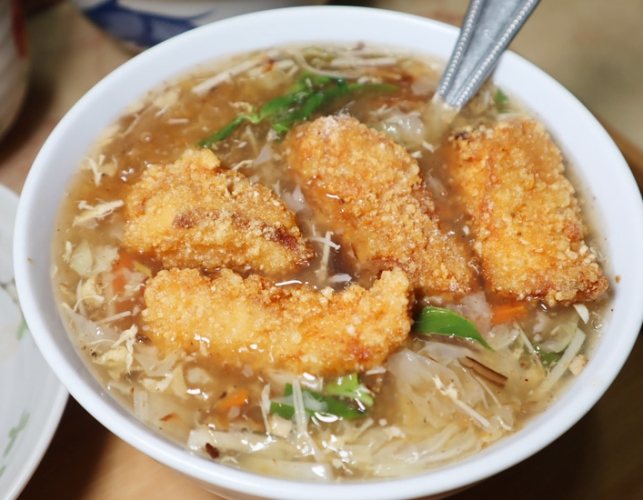 土魠魚羹 土魠魚羹