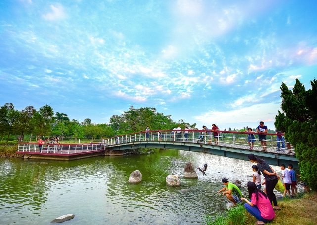 溪州公園森林區 溪州公園森林區