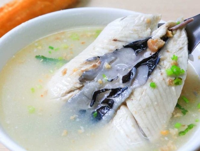 虱目魚湯 虱目魚湯