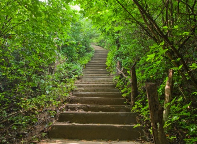 獅頭山牌樓登山步道 獅頭山牌樓登山步道