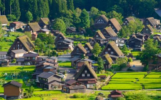 日本合掌村 日本合掌村