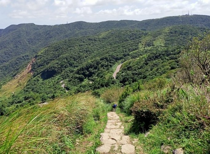 頂山石梯嶺步道