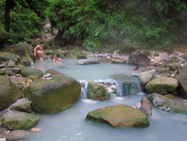 金山泡湯 金山泡湯