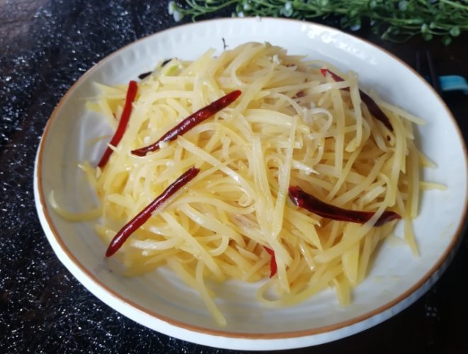 炒土豆絲 炒土豆絲