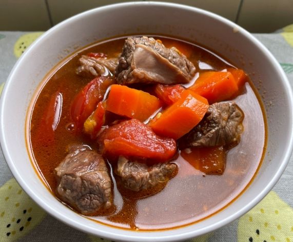 蕃茄牛肉湯 蕃茄牛肉湯