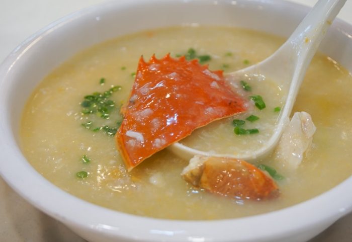 螃蟹粥 螃蟹粥