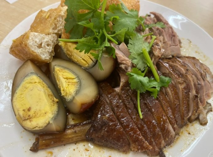 鵝肉麵 鵝肉麵