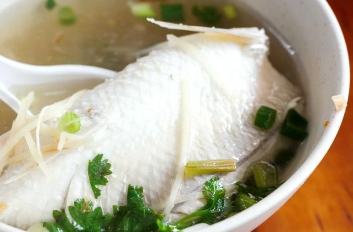 魚肚湯