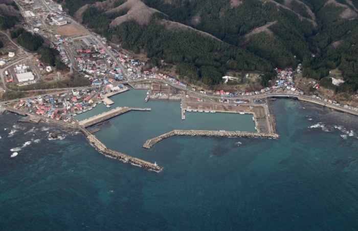 北海漁港 北海漁港