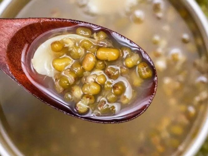 綠豆汁 綠豆汁