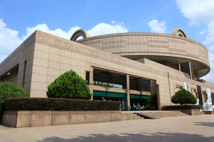 上海博物館 上海博物館