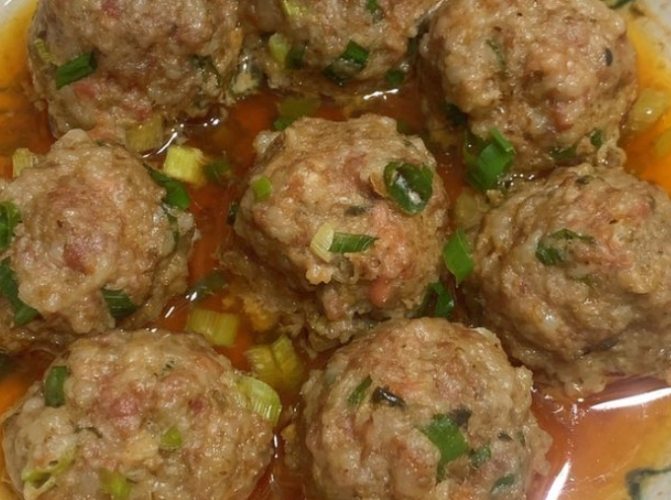 古早味肉丸子做法 古早味肉丸子做法