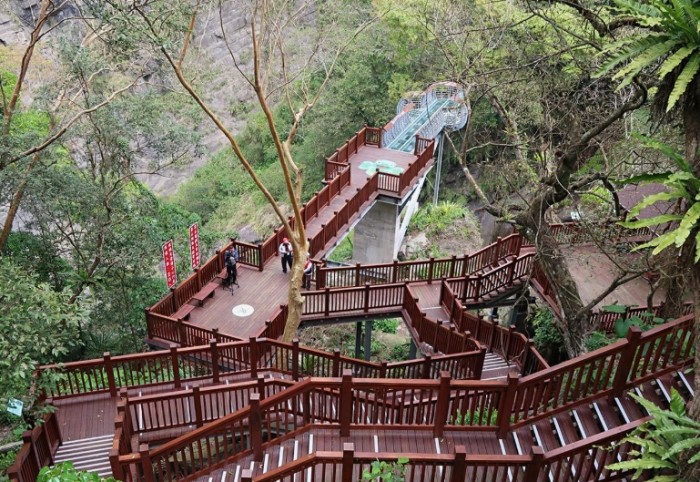 青蛙石步道 青蛙石步道