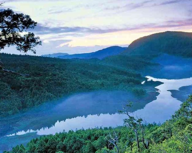 翠峰湖