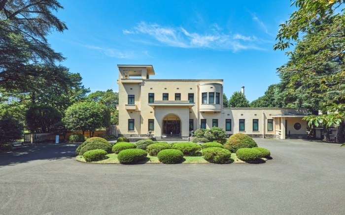 東京都庭園美術館 東京都庭園美術館