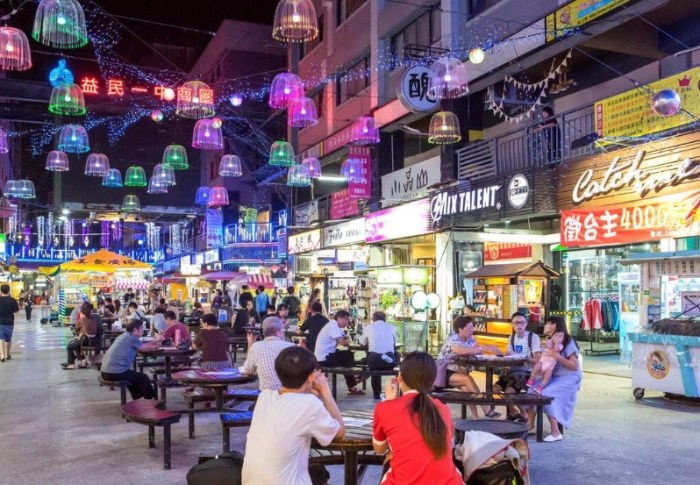 台中一中街商圈 台中一中街商圈