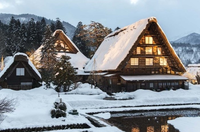 合掌村 合掌村