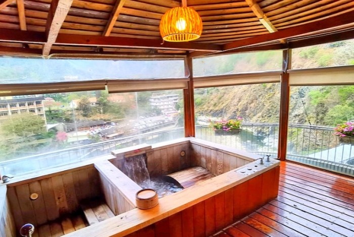 谷關泡湯 谷關泡湯