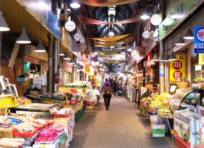 通仁市場 通仁市場