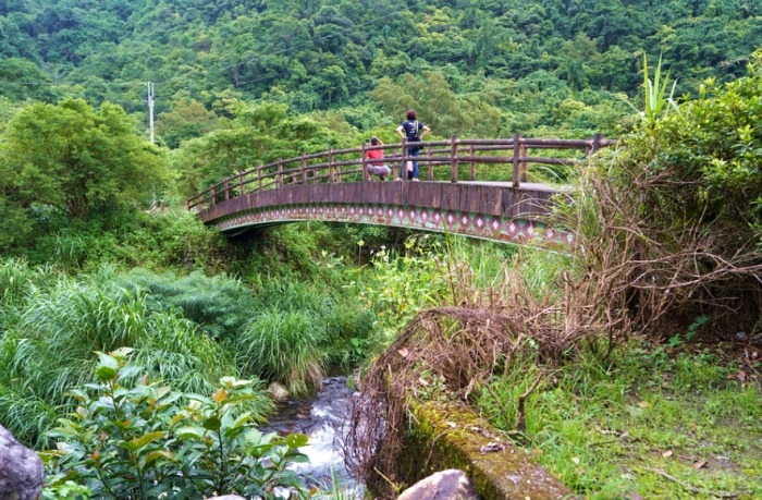 九寮溪自然步道 九寮溪自然步道