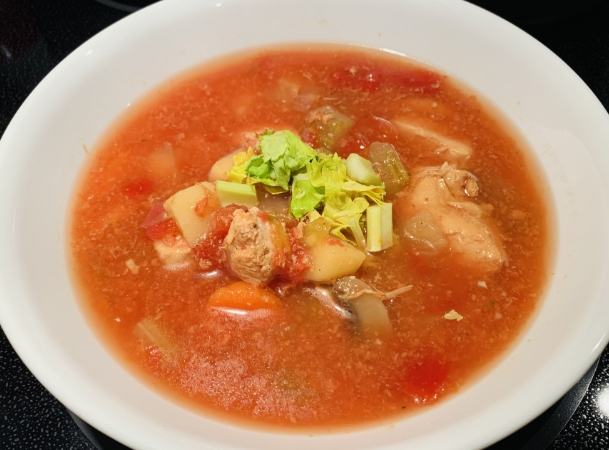 素食湯