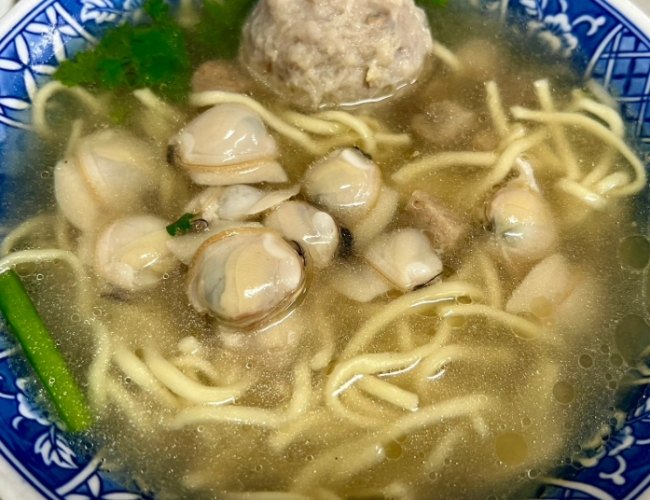 蛤仔麵 蛤仔麵