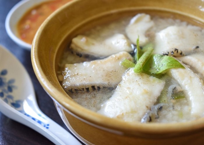 鱸魚粥 鱸魚粥