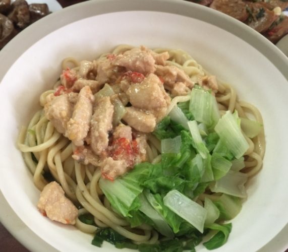 肉骨茶麵