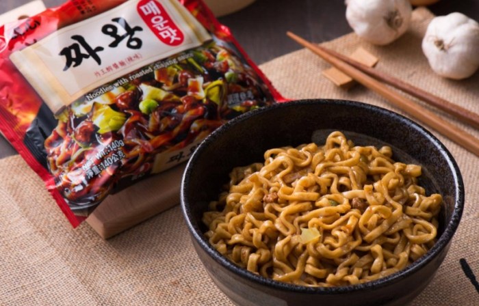 辛辣麵 辛辣麵