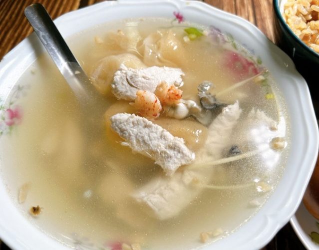 魚肚湯