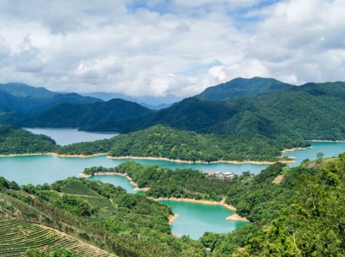 石碇千島湖 石碇千島湖