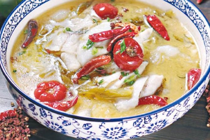 重慶酸菜魚 重慶酸菜魚
