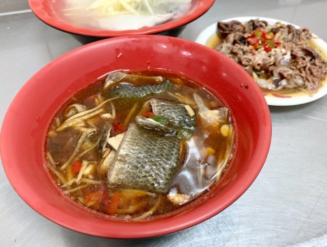 魚肚湯