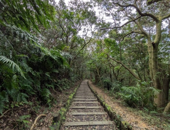 二崙自然步道 二崙自然步道