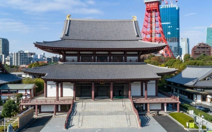 増上寺 増上寺